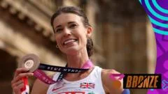 Bronze for Donnelly and team gold for GB in women's marathon