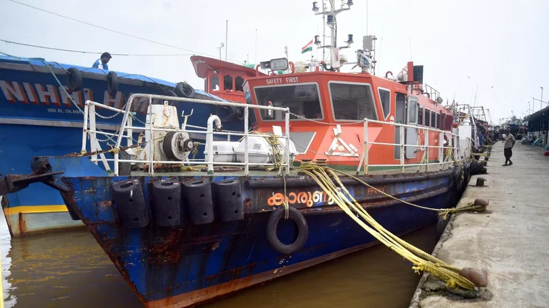 Rescue hopes adrift as marine ambulance remains out of service in Kerala’s Kozhikode