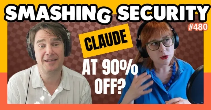 Smashing Security podcast #480: This is the AI service you should never sign up to