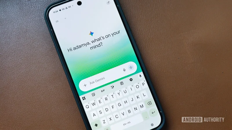 Gemini could soon let anyone build an AI agent on their phone, no enterprise plan needed