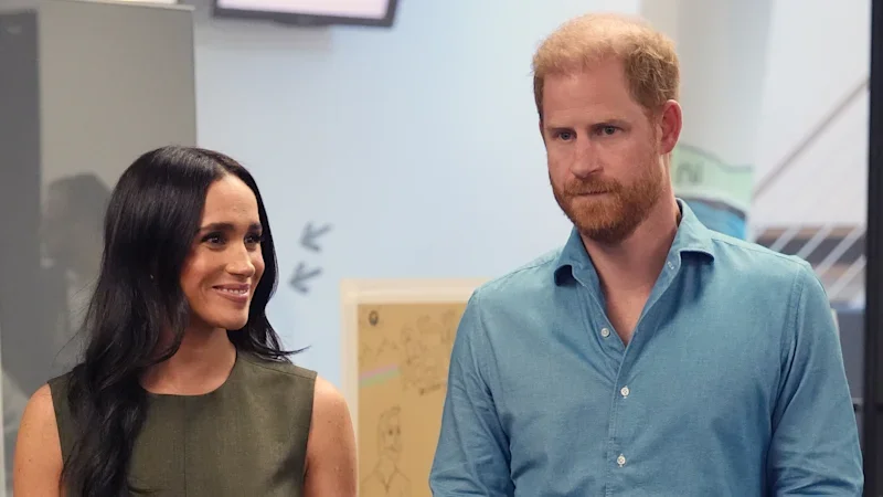 Harry and Meghan’s security arrangements a ‘private matter’, UK PM says