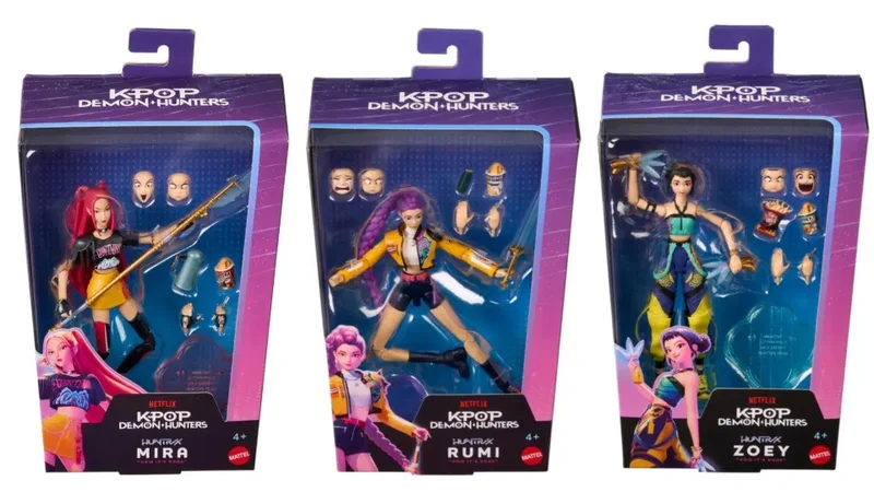 Mattel’s ‘KPop Demon Hunters’ Action Figures Get Release Date ‘For The Fans’