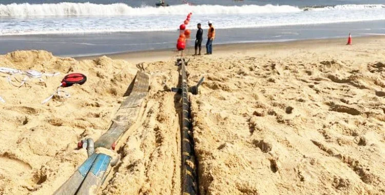 Bifrost Submarine Cable Lands in Rosarito, Baja California