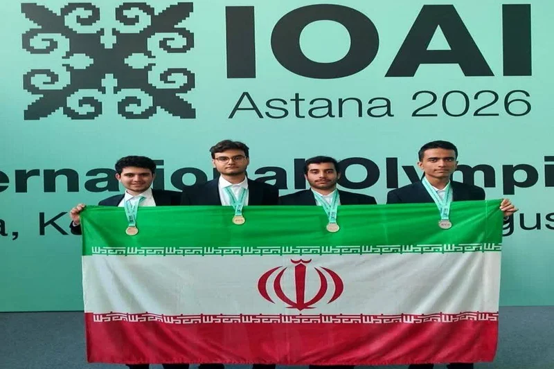 Iran wins medals at International Olympiad in Artificial Intelligence
