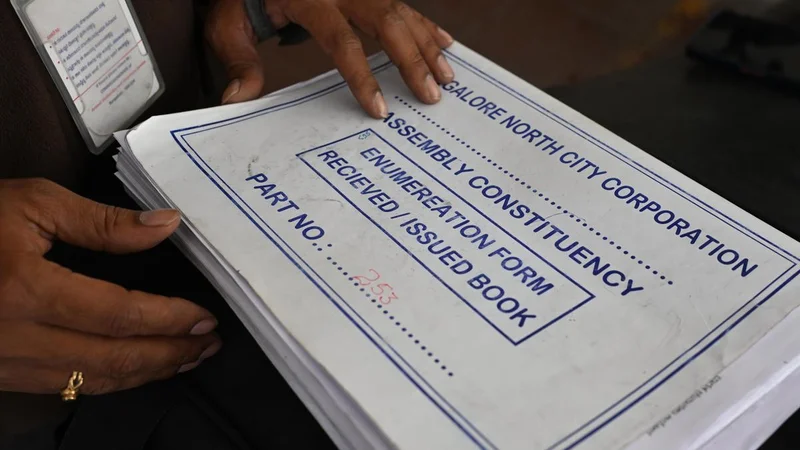SIR: Form-6, declaration forms given to all BLOs, says Karnataka CEO
