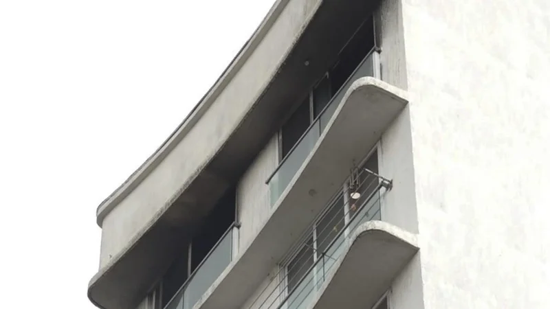 Woman and child killed in a fire in Mumbai’s Vile Parle area