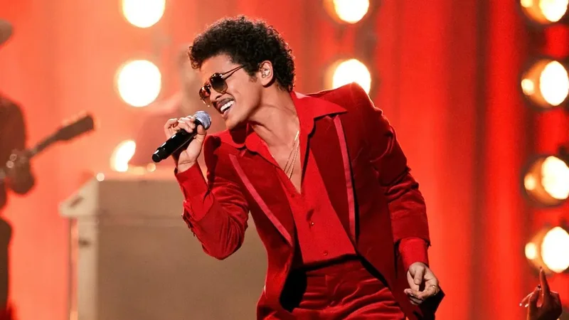 Bruno Mars Sees 75% Of His Solo Albums Return To The Charts