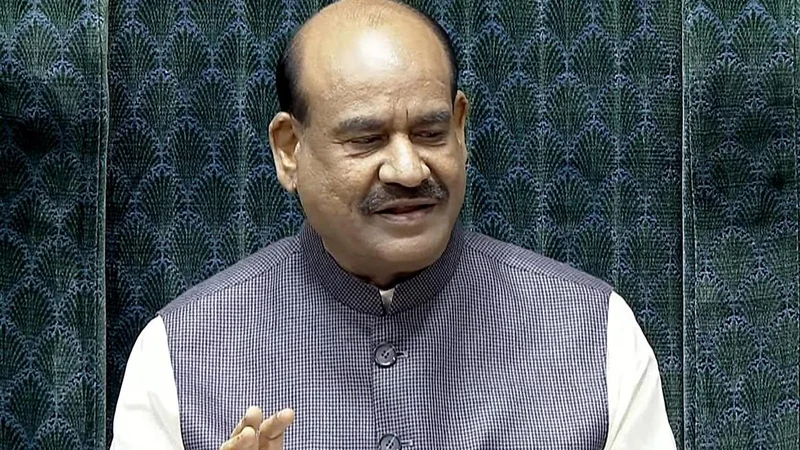 Amid disruptions, Birla asks govt, Opposition to arrive at common ground to let House function