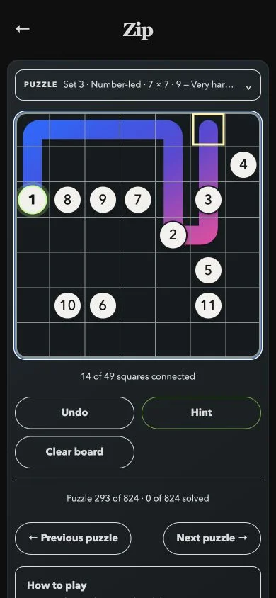 From constraint models to playable puzzle games