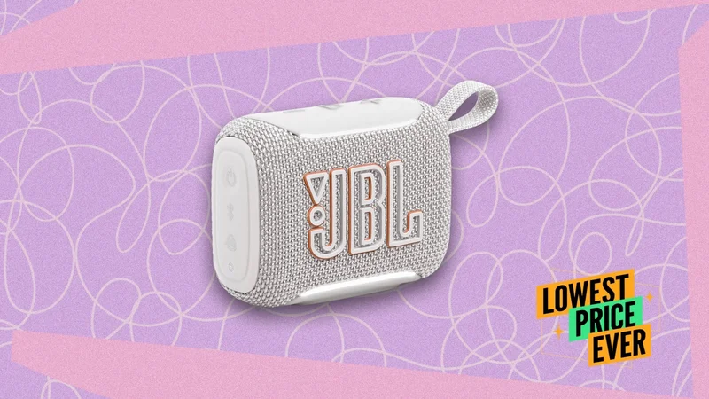 This $45 JBL Speaker Is Small Enough for a Bag and Tough Enough for the Beach