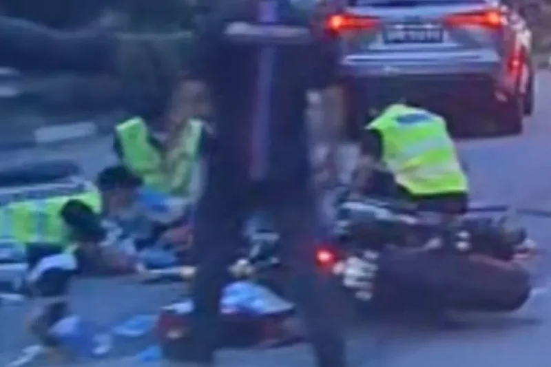 Driver arrested after Seletar West Link accident that left motorcyclist dead