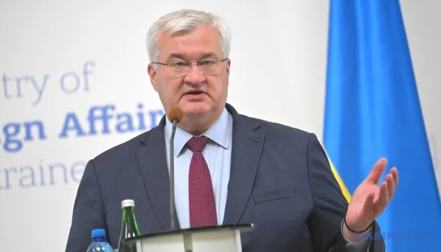 Sybiha thanks Estonia for energy support and Moldova for facilitating Ukrainian grain transit
