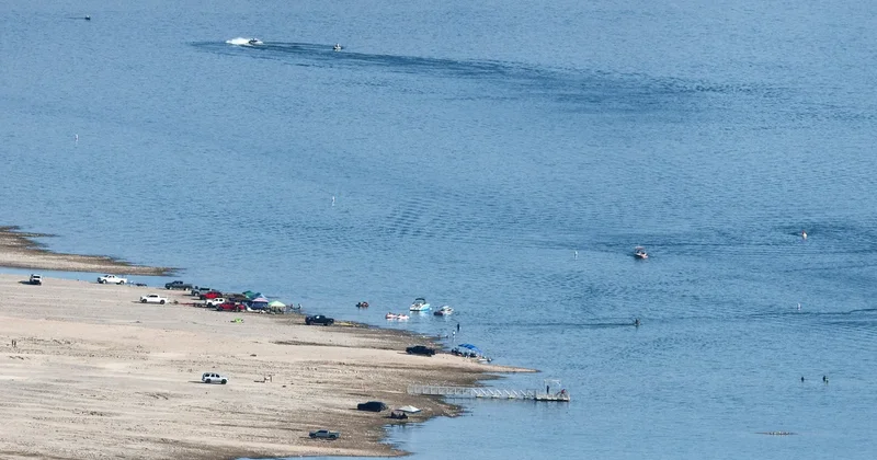 Human remains found in Lake Mead as water levels reach record low