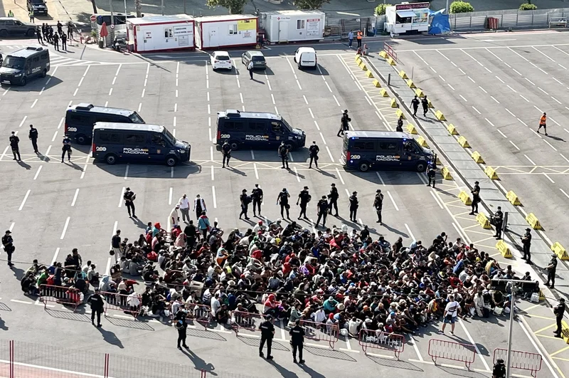 Spain to build temporary shelters to ease Ceuta migrant crisis
