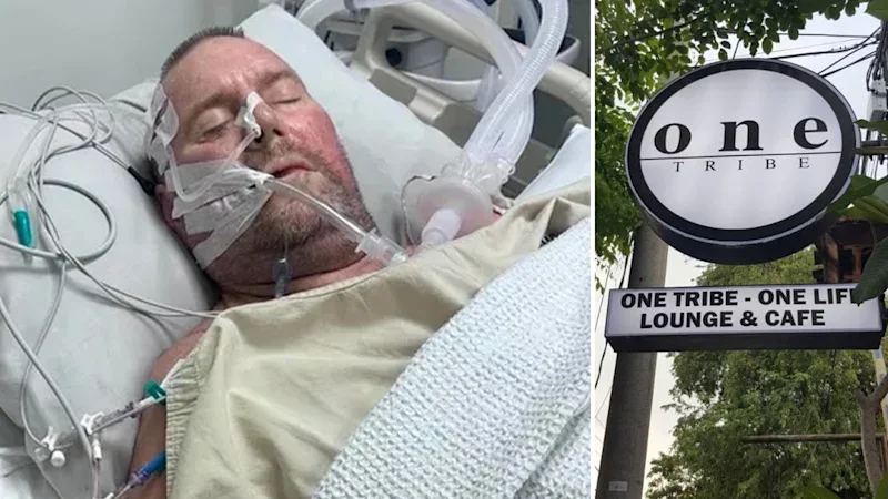 Four Australians linked to Perth father’s bashing flew out of Bali the next day: police