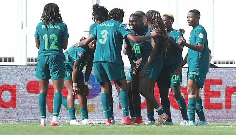 Super Falcons lose to South Africa, fail to qualify for 2027 World Cup