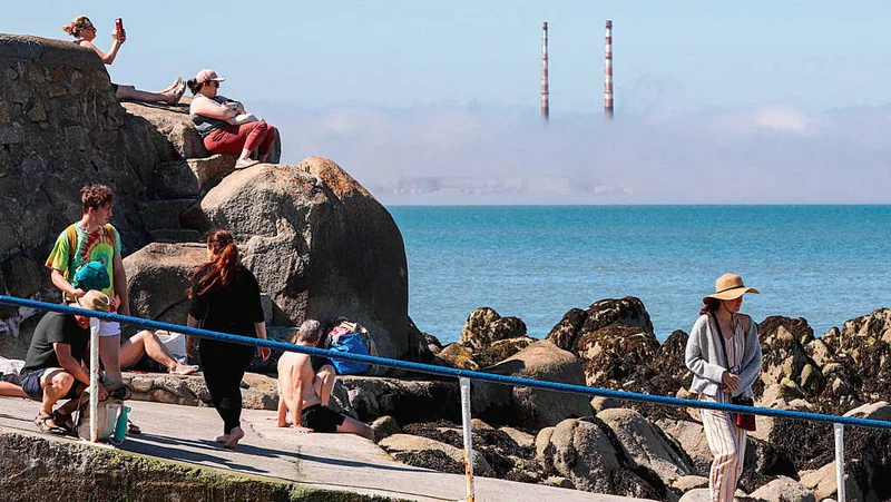 Temperatures to reach 25 degrees today with week ahead set to be warmer