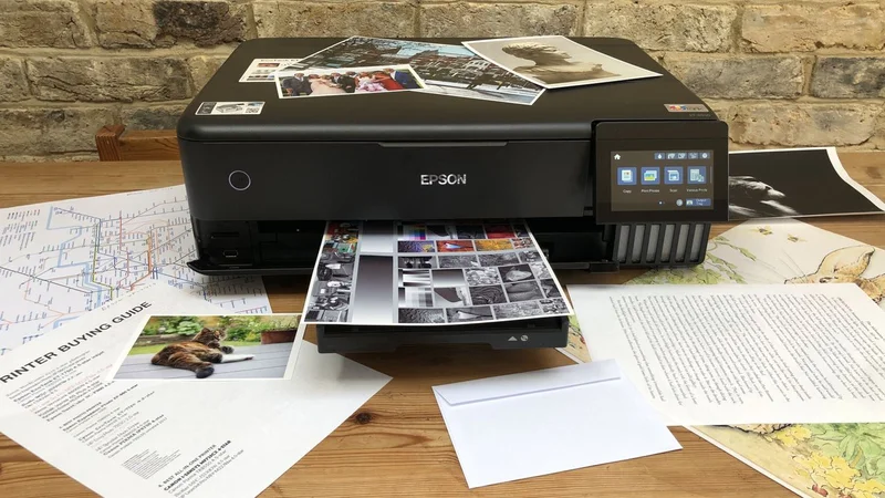 Epson EcoTank ET-8550 is a 5-star photo printer that's tailor-made for photographers and creators — and it's up to 20% off at Amazon right now