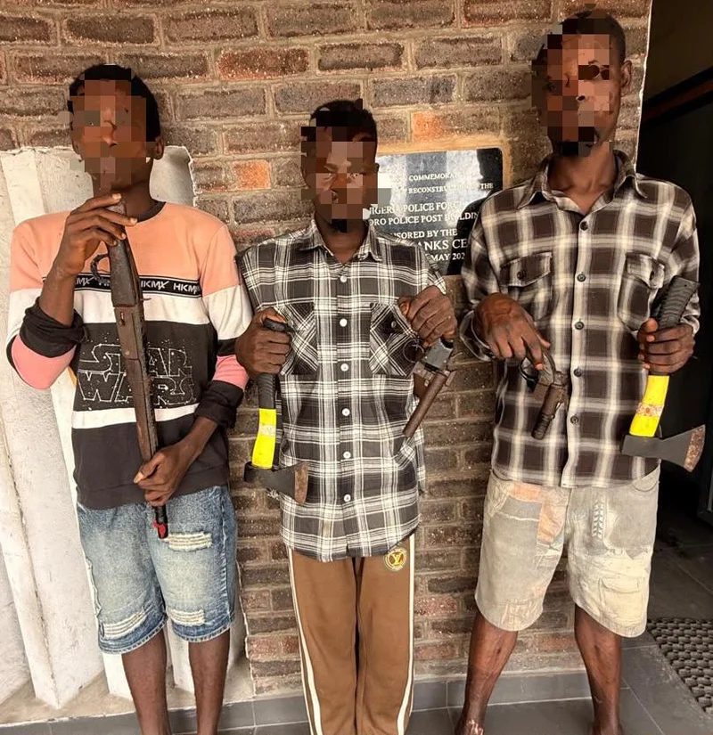Police arrest four suspected gang members linked to Lagos killings, robbery