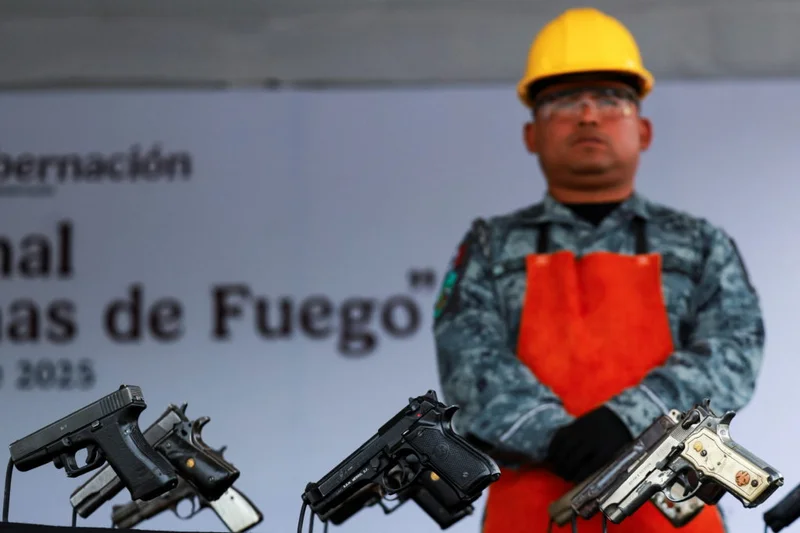Civilians under siege by Mexican cartel fight back with AK-47s, grenades