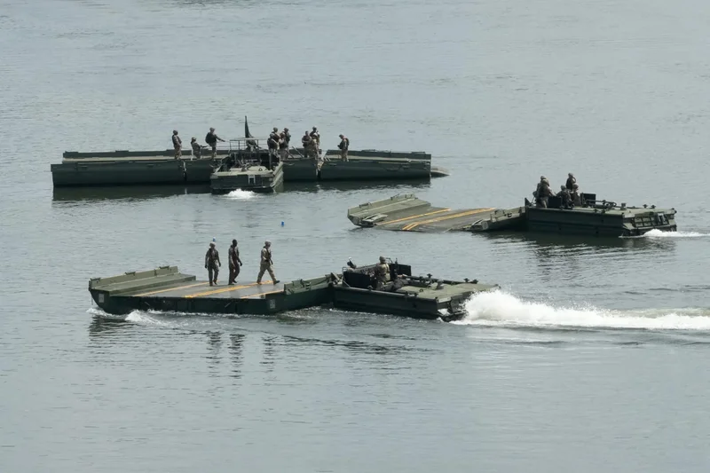 South Korea cuts short joint drills at Trump’s request as US pushes for North Korea talks