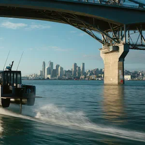 Vessev raises $32.6m to expand Auckland hydrofoiling boat production and exports