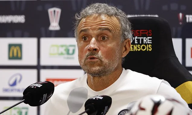Luis Enrique's blunt response to questions about two Liverpool targets after dropping the pair for Champions Trophy defeat