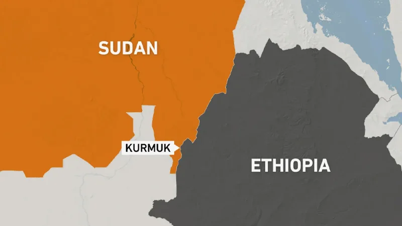 Sudan army says RSF advance on key town bordering Ethiopia