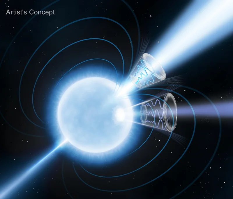 NASA’s IXPE Studies Magnetar