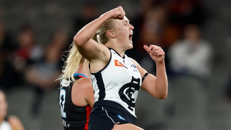 Blues start AFLW season with 26-point win over Saints