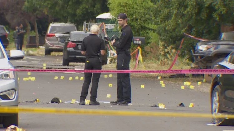 1 killed, 5 injured in Portland neighborhood shooting: Authorities