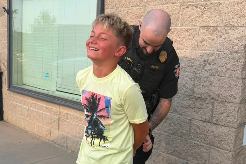 Colorado mom has her son ‘arrested’ when he refused to take first day of school photo