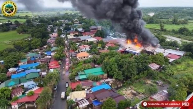 Manaoag candle factory burns down in Pangasinan