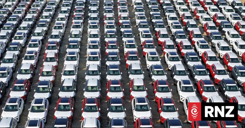 Chinese electric vehicles reshaping New Zealand's car market