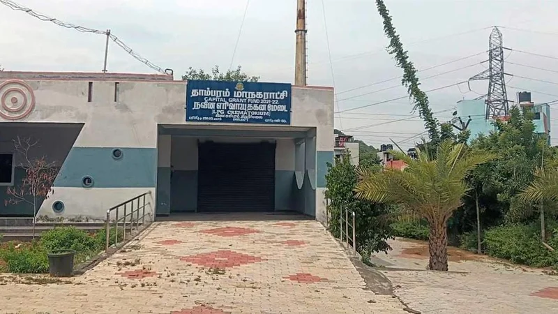 Lakshmipuram gasifier crematorium awaits public use