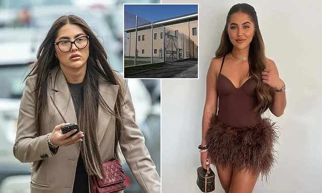 'Extremely foolish' female prison guard is spared jail after accessing computer records for inmates