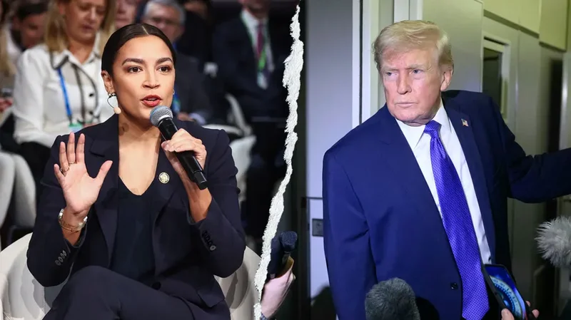 President Trump claims AOC, far-left Democrats are backing away from controversial positions