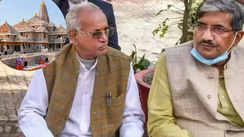 Clean chit to Champat Rai? SIT submits Ayodhya temple theft report