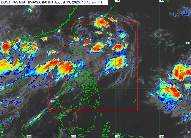 'Neneng' maintains strength as habagat threatens Luzon with heavy rain