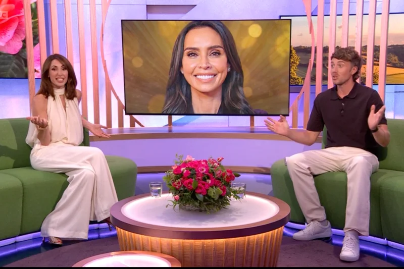 The One Show interrupted live on air by emergency alert minutes into 20th anniversary episode