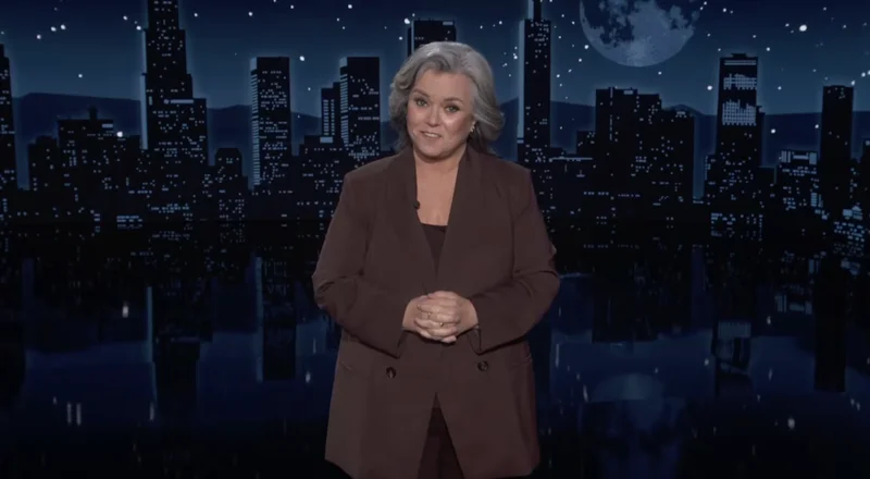 Rosie ODonnell has another Kimmel monologue dig at Trump