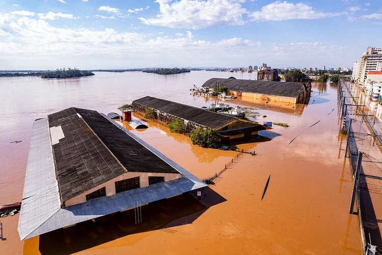 Rio Grande do Sul Storms Displace 2,686 Across 117 Towns