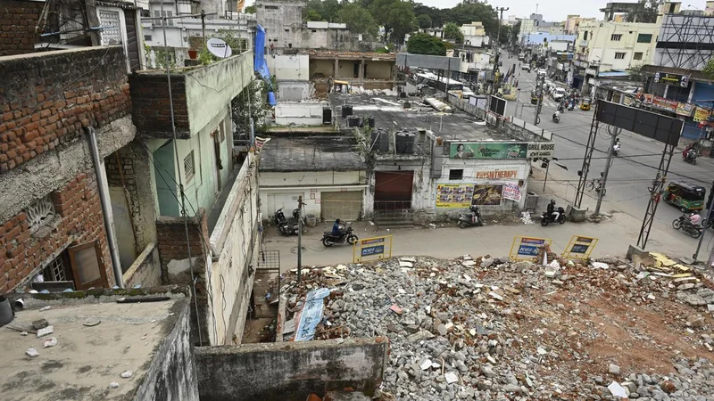 Hyderabad’s new elevated corridor reshapes a neighbourhood, one shop at a time