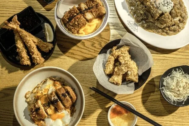 Would you like your katsudon with beats, coffee, and matcha?