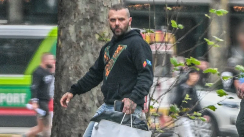 Ex-bikie boss under investigation over alleged inducements to CFMEU officials