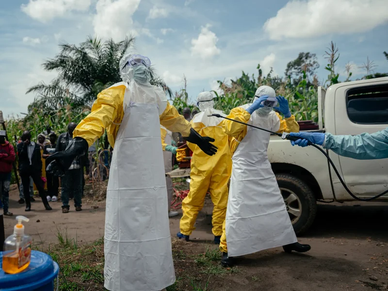 Ebola outbreak caused by new ‘animal transmission’: What that means