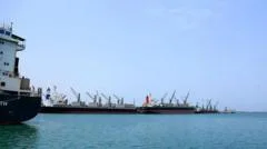 Projectile sinks Indian-flagged ship off Yemen coast