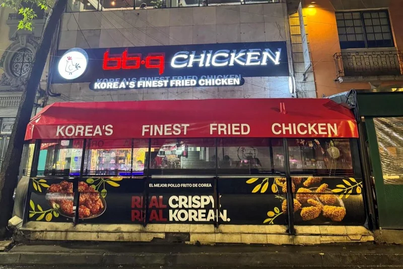 BBQ brings Korean fried chicken to Mexico City