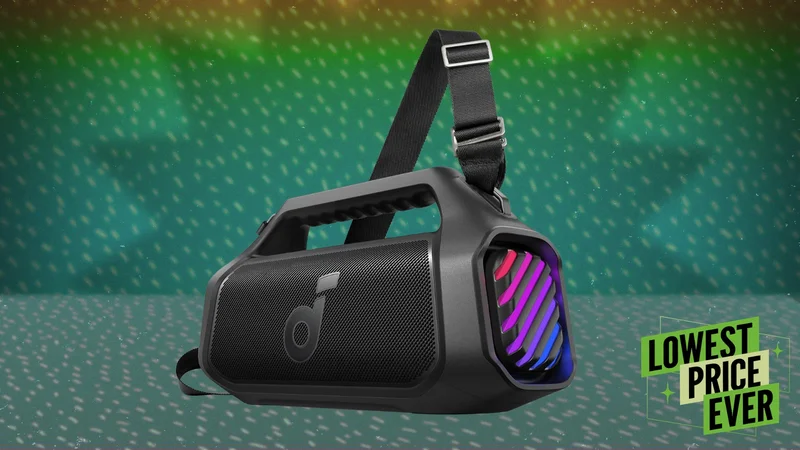 This Soundcore Bluetooth Party Speaker Is $80 Off Right Now