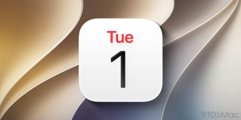 Here’s everything new for Apple Calendar in iOS 27
